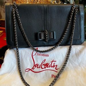 CHRISTIAN LOUBOUTIN SWEET CHARITY BAG RETAILS $2,220.